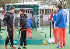 ABN AMRO ballenschietmachine Introductie afbeelding 2 ABN AMRO ballenschietmachine Introductie afbeelding 2