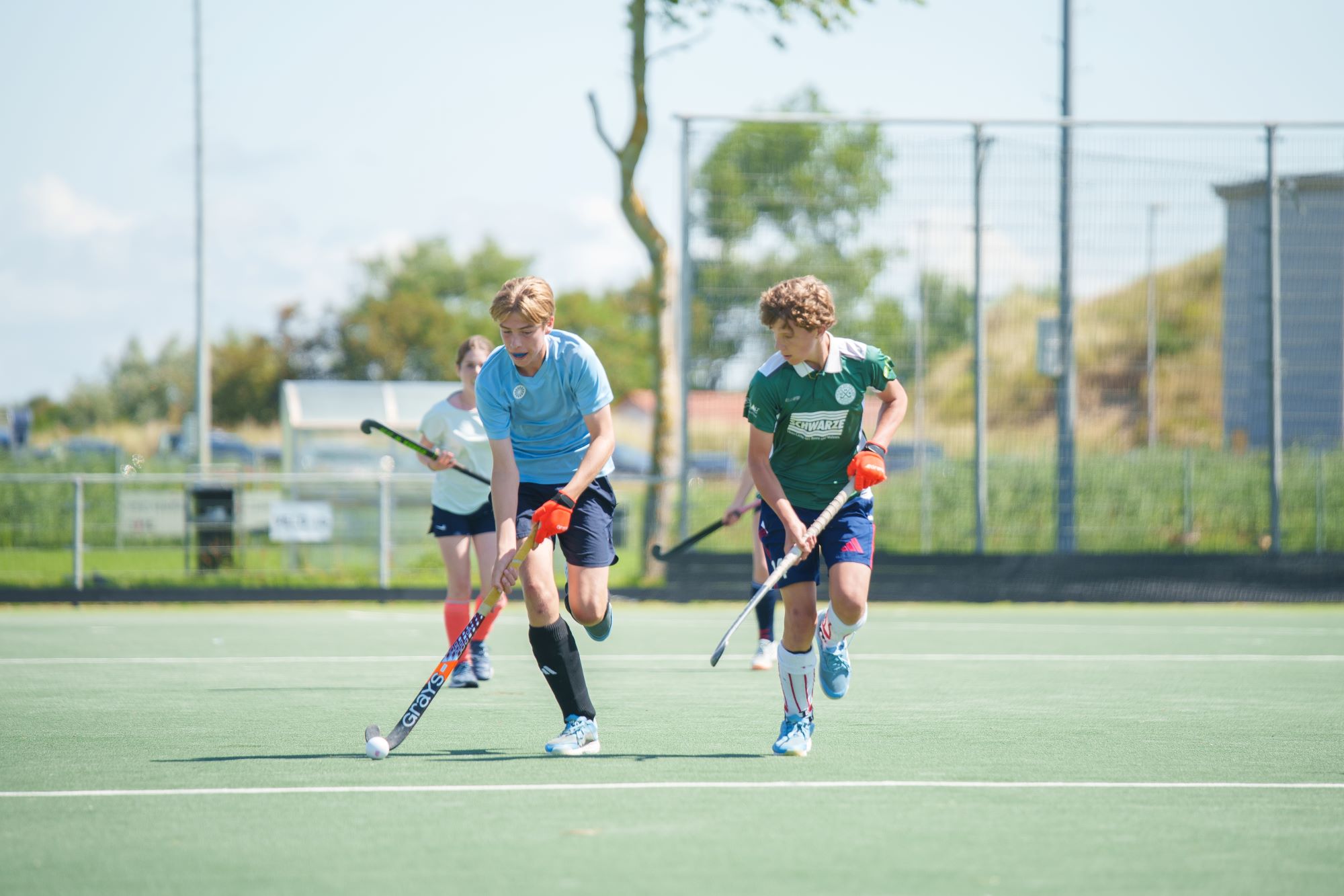 Hockey toernooi