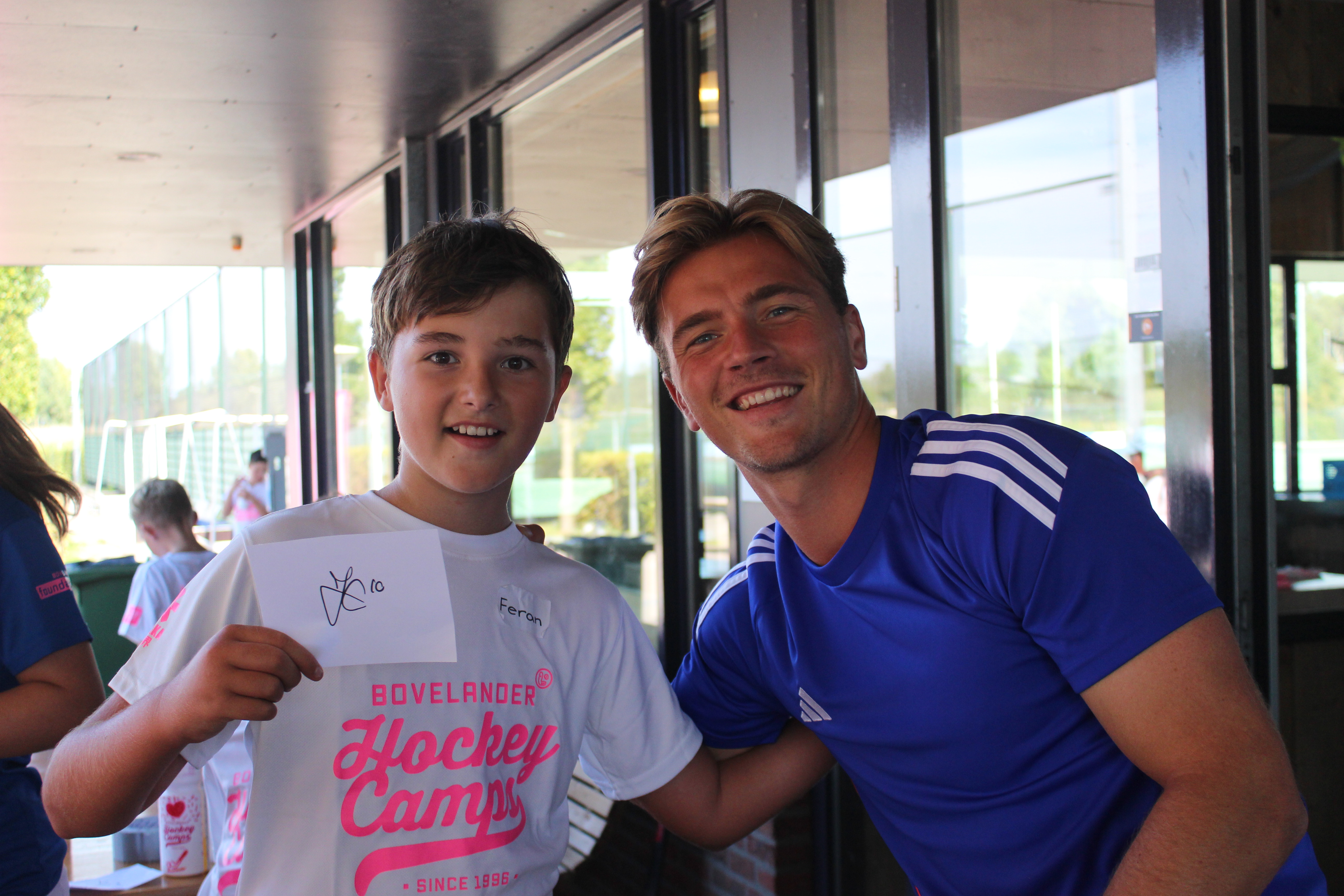 Met Jorrit Croon