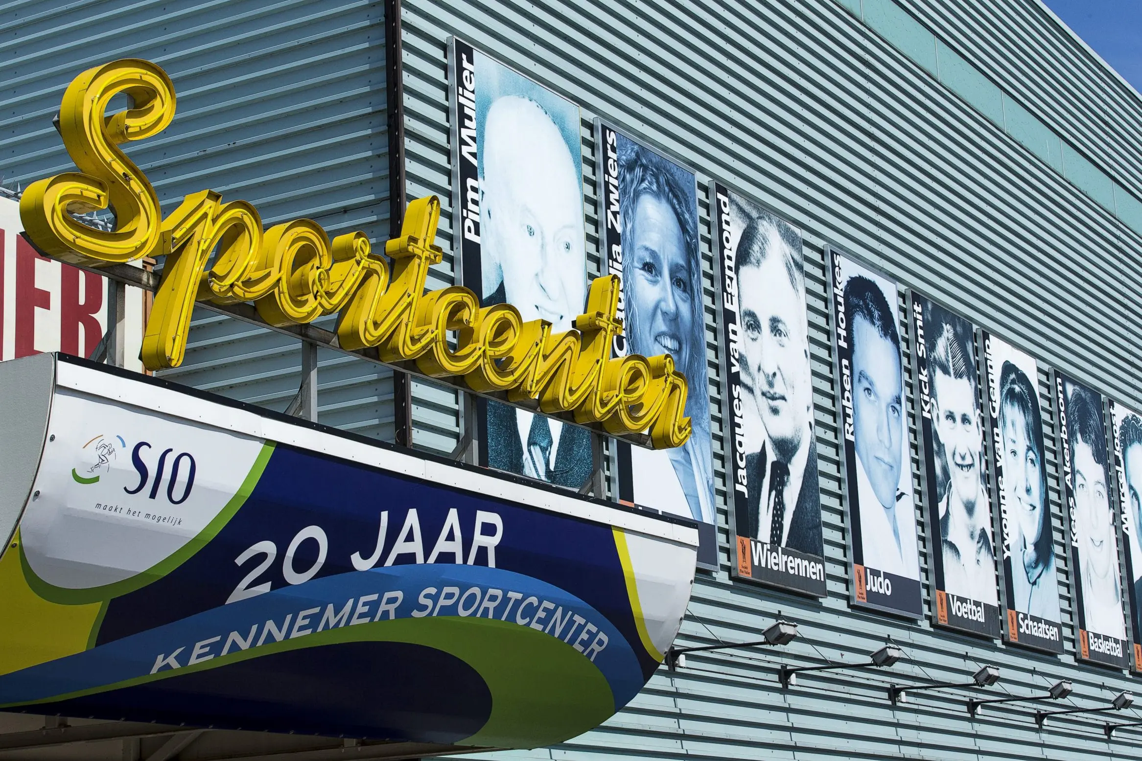 Kennemer Sporthal logo