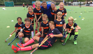 JUNIOR HOCKEYKAMP