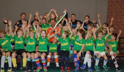ZAALHOCKEYKAMP