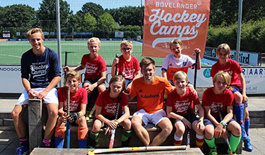 Junior hockeykamp Junior hockeykamp