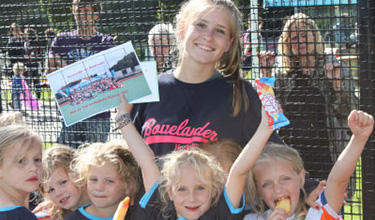 Mini hockeykamp Mini hockeykamp