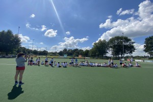 Minihockeykamp - Loenense MHC