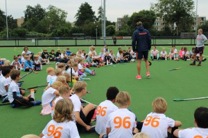 Minihockeykamp - MHC Forescate